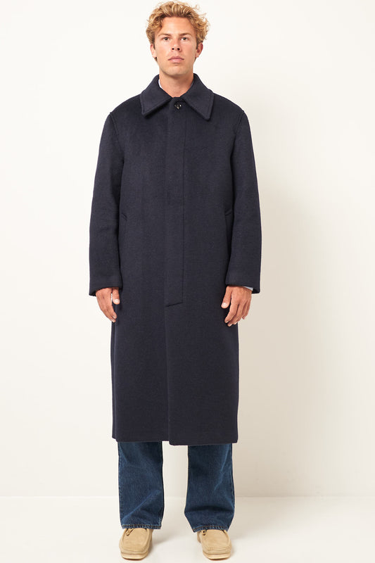 Winter Coat Navy