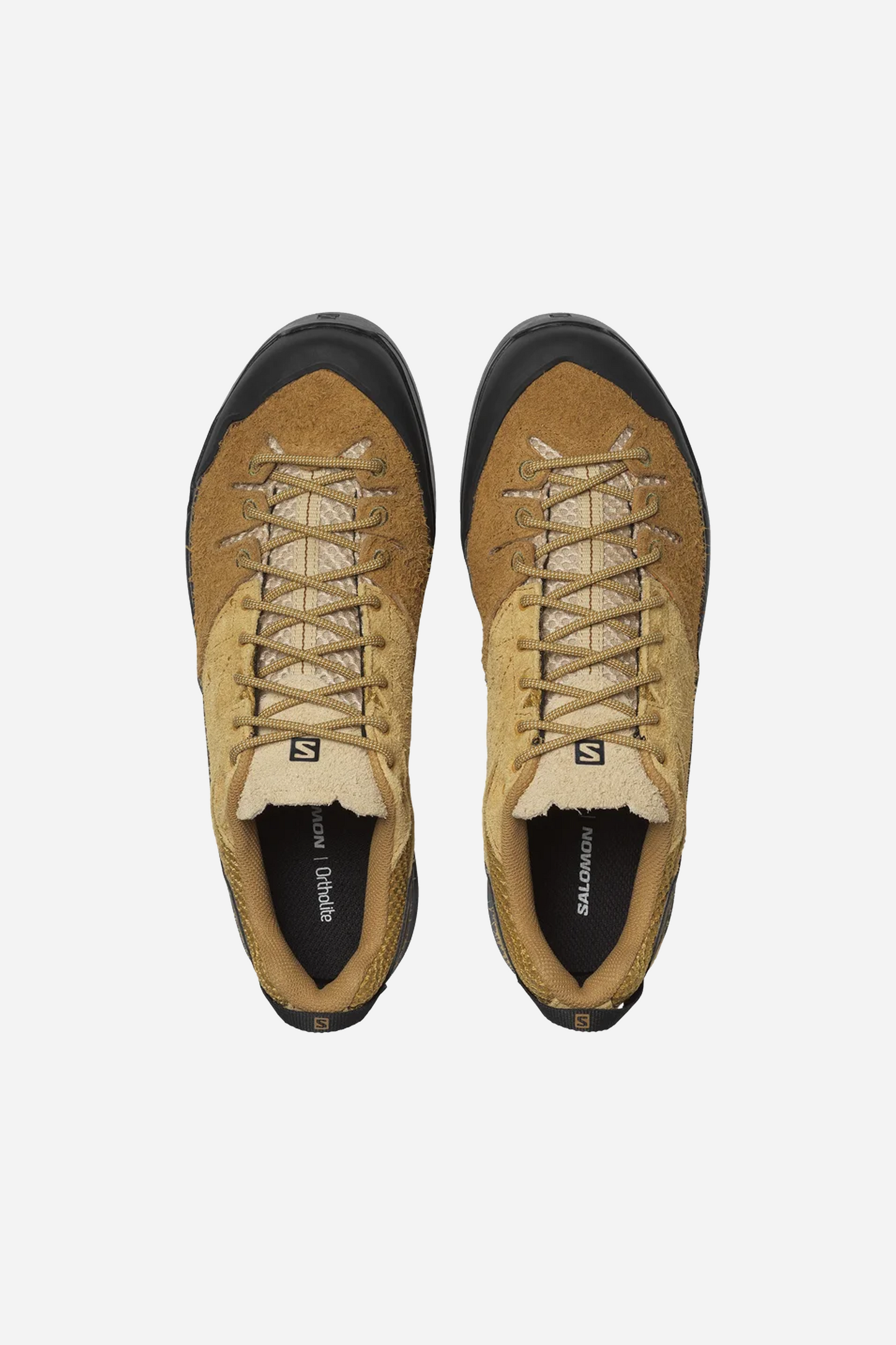 X-Alp Suede Bronze Brown/Wood Thrush/Safari