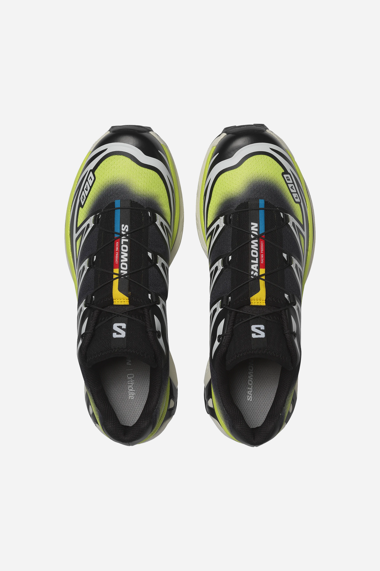 XT-6 Skyline Black/Maritime Blue/Sharp Green