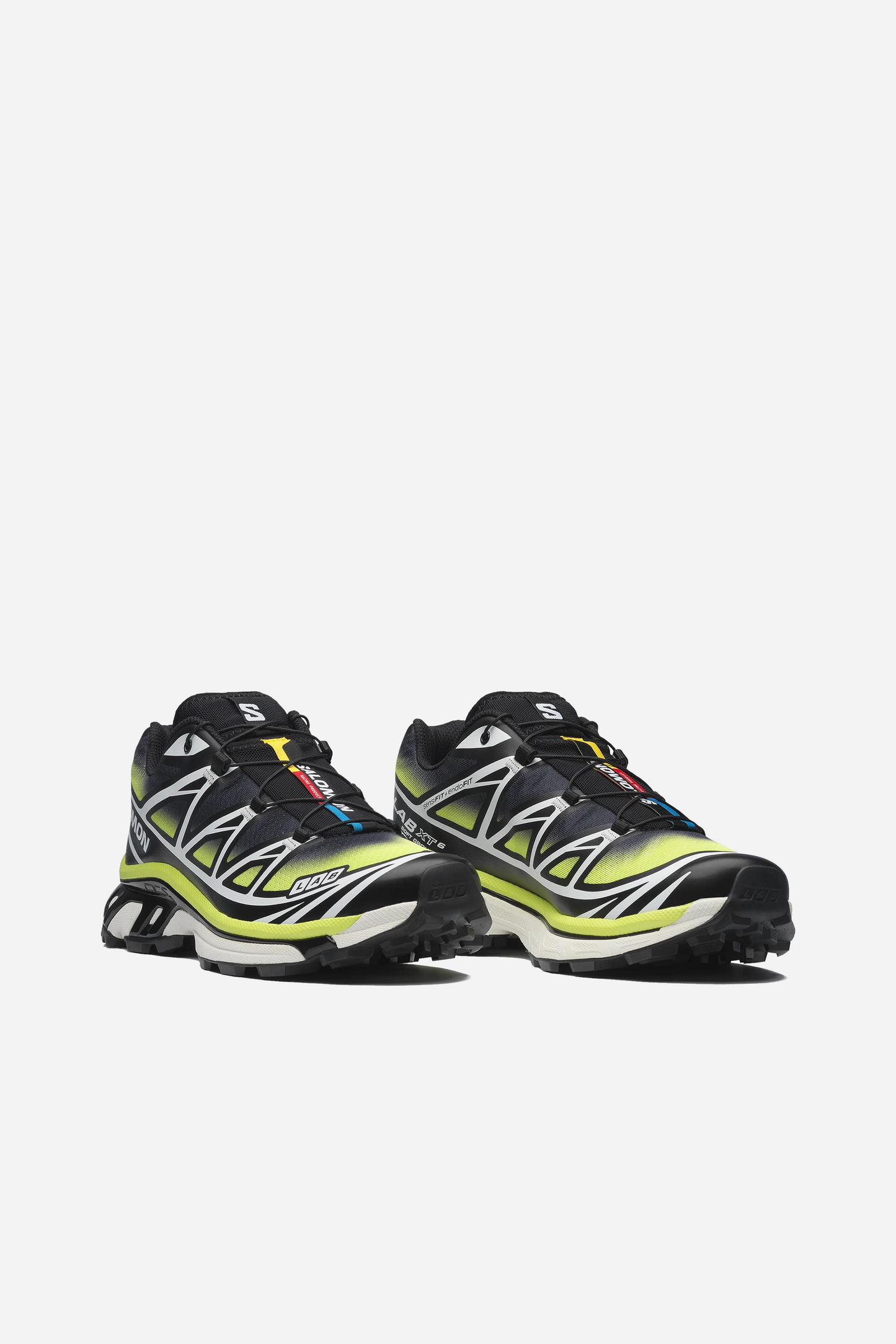 XT-6 Skyline Black/Maritime Blue/Sharp Green