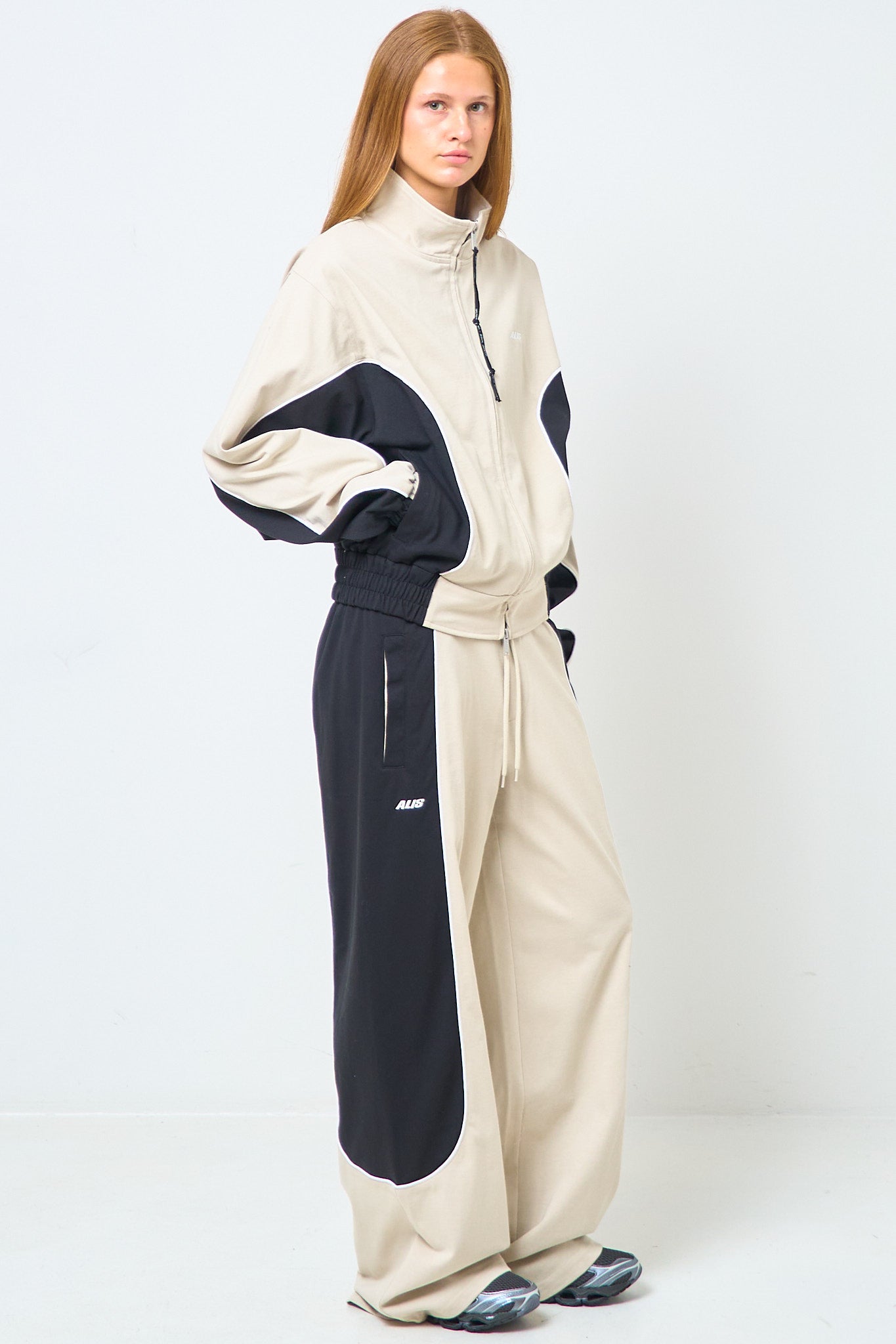 Yago Tony Fit Track Pants Black/Sand