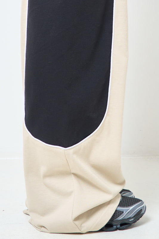 Yago Tony Fit Track Pants Black/Sand