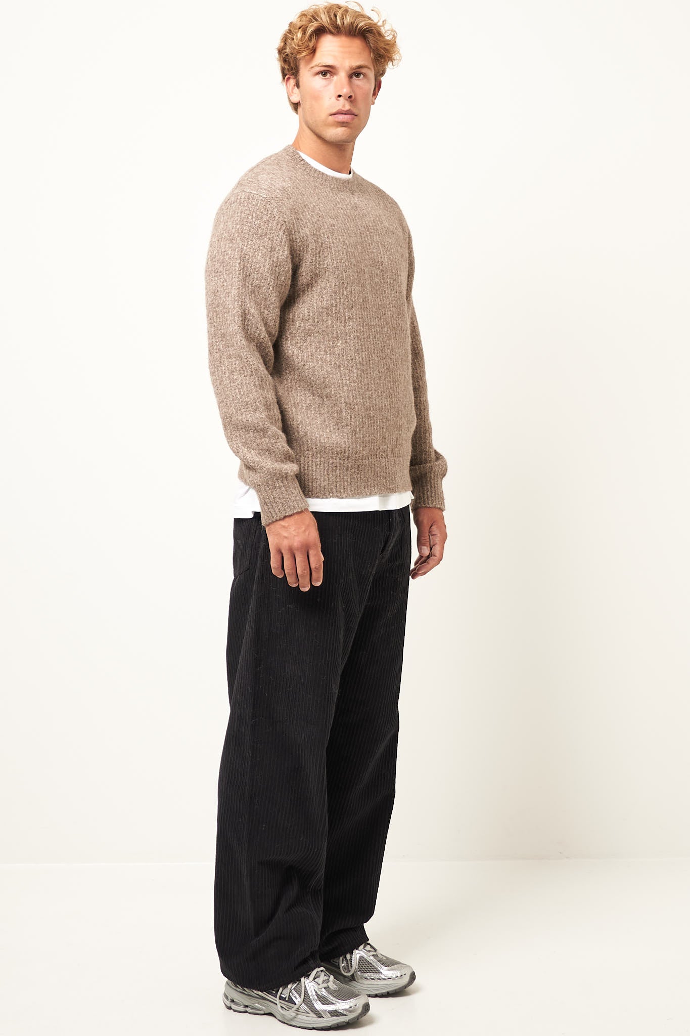 Sunflower Yak Sweater Earth