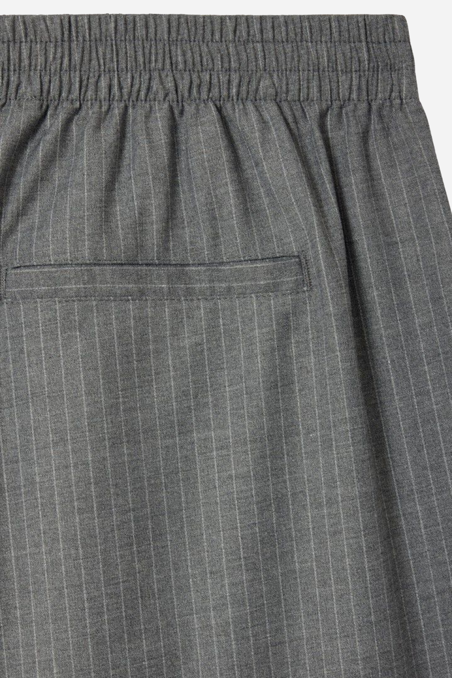 Yroway Shorts Heather Gray Stripes
