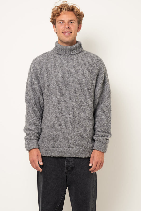 Zolly Sweater Mouse Melange