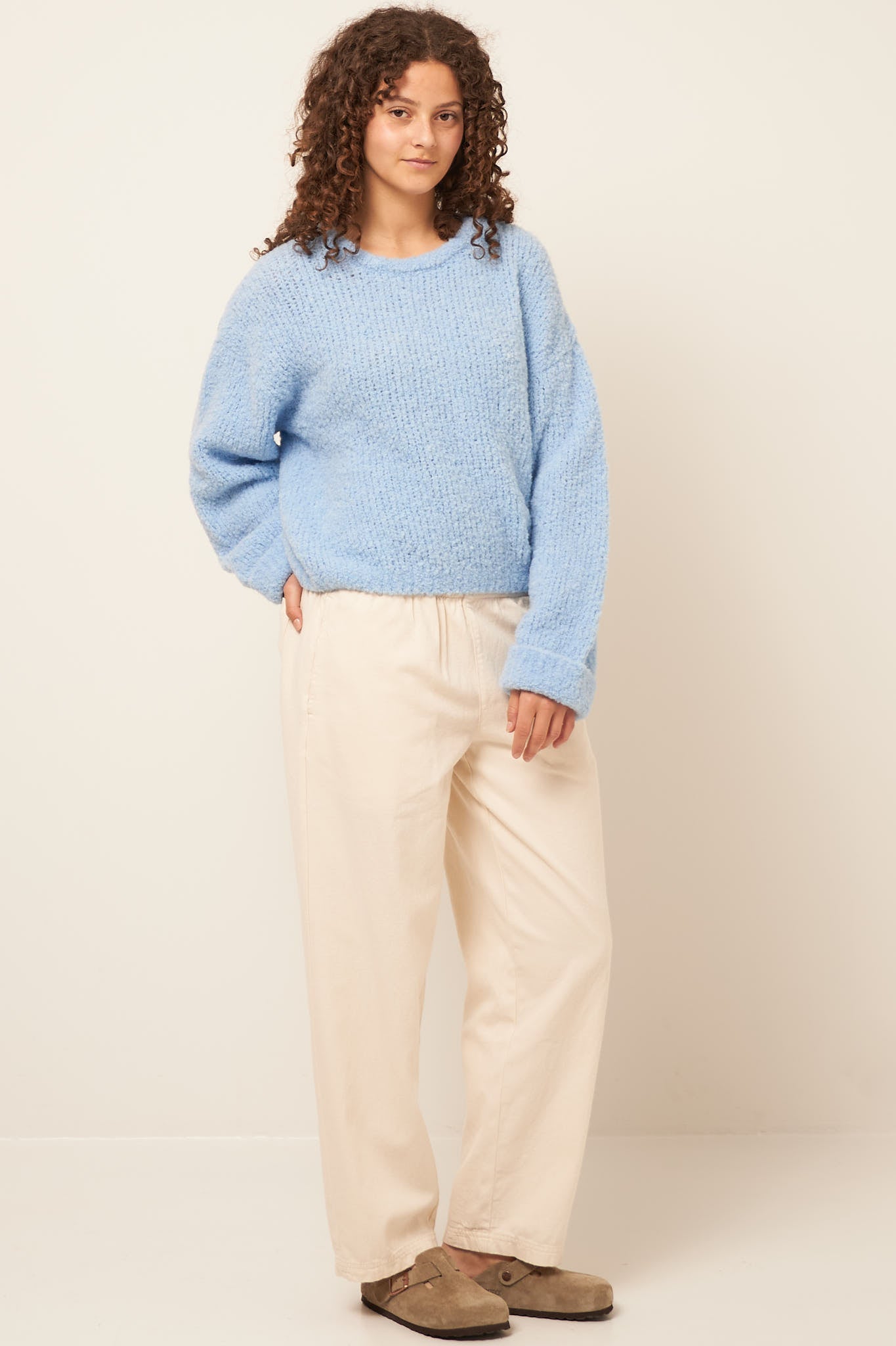 Zolly Sweater Waterfall Melange