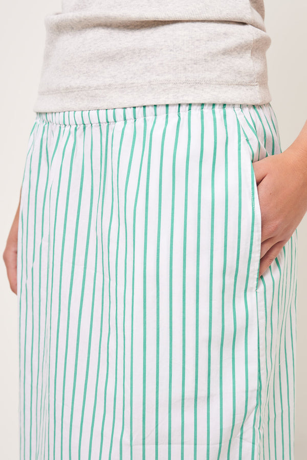 Zypobay Skirt Menthol Stripes