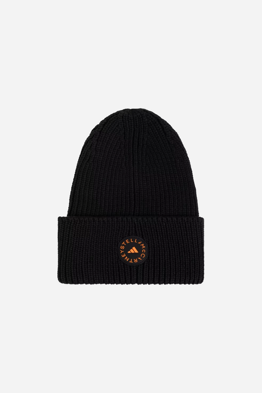 aSMC Beanie Black