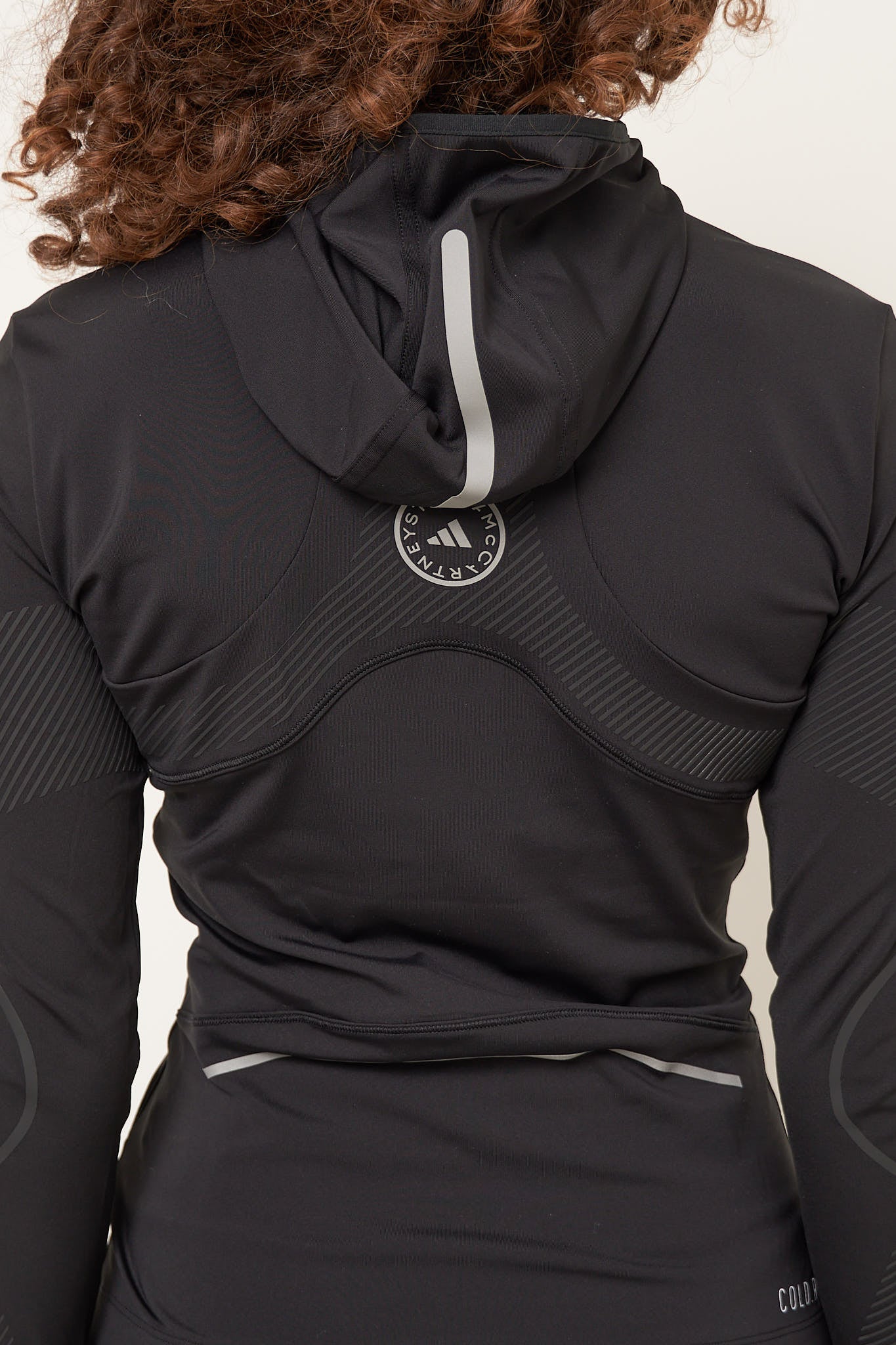 aSMC L/S Half Zip Running Shirt Black