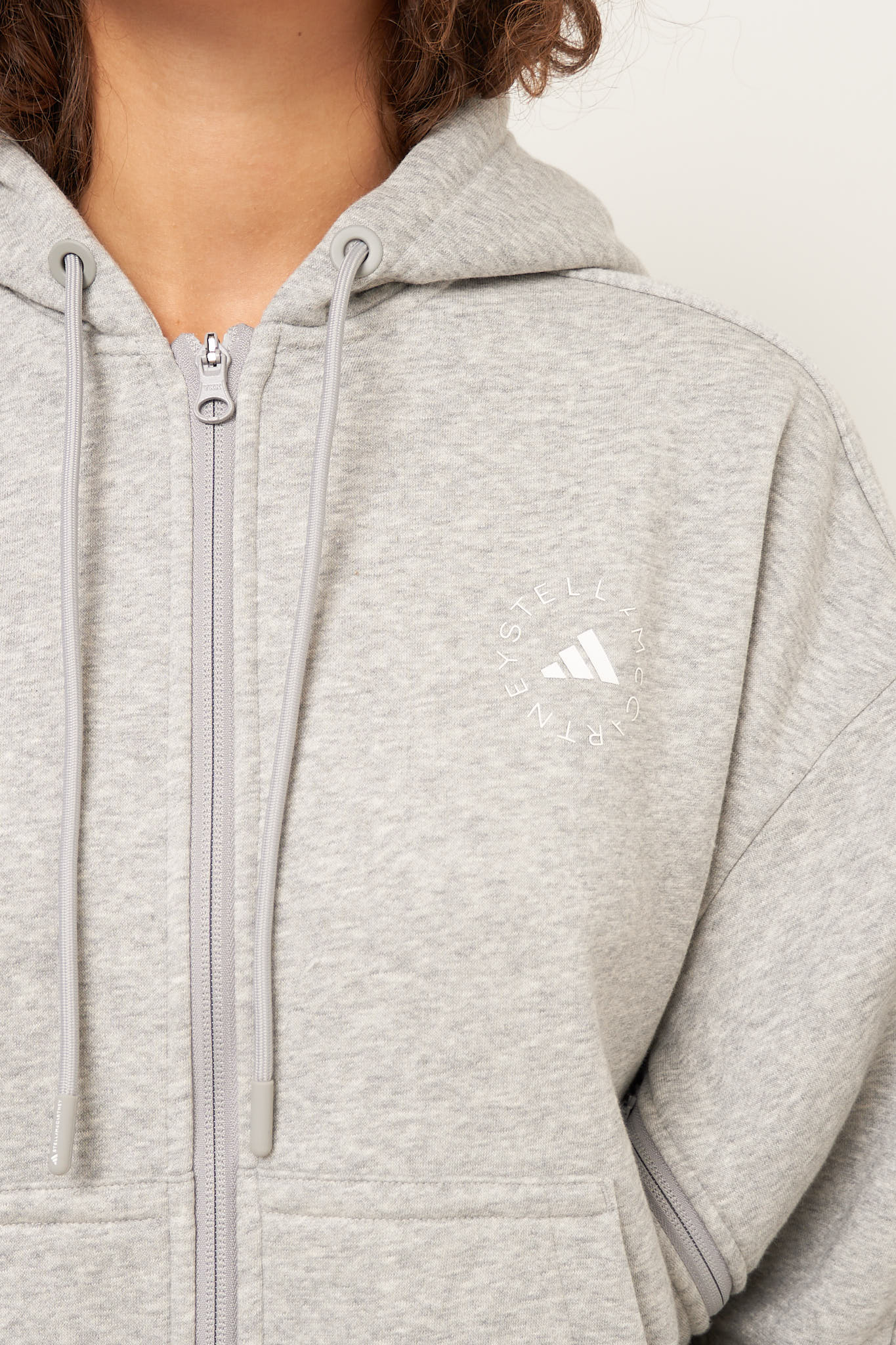  aSMC Pull On Sweatshirt Grey/White