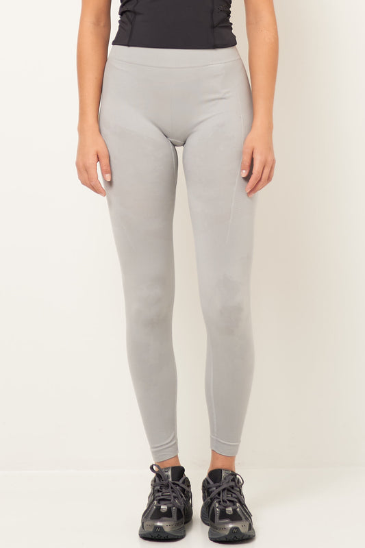 aSMC Yoga Tights Clear Onix