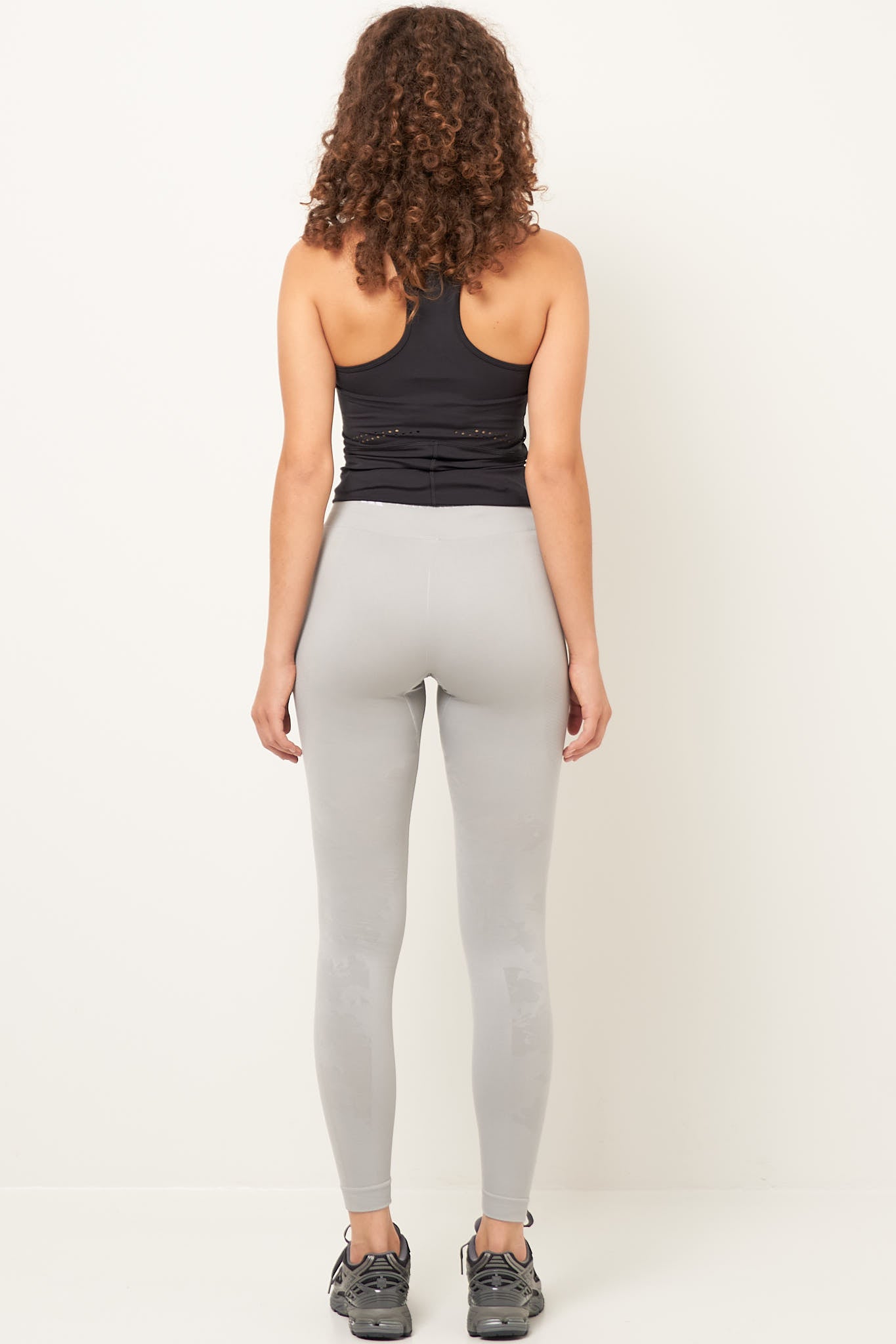 aSMC Yoga Tights Clear Onix