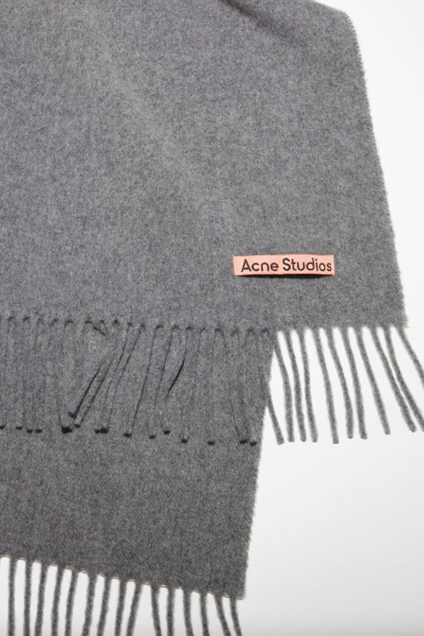 Canada Narrow Scarf Grey Melange