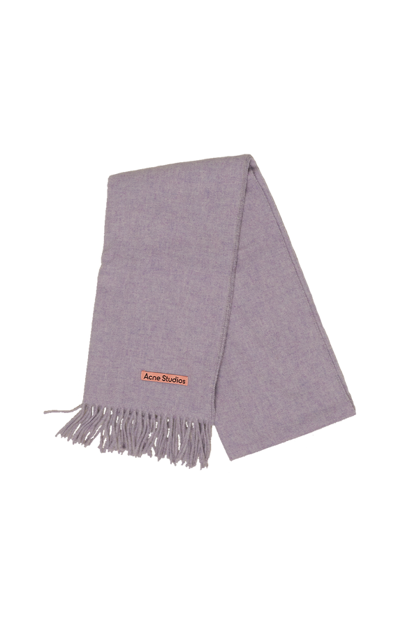 Canada Narrow Scarf Oatmeal Melange