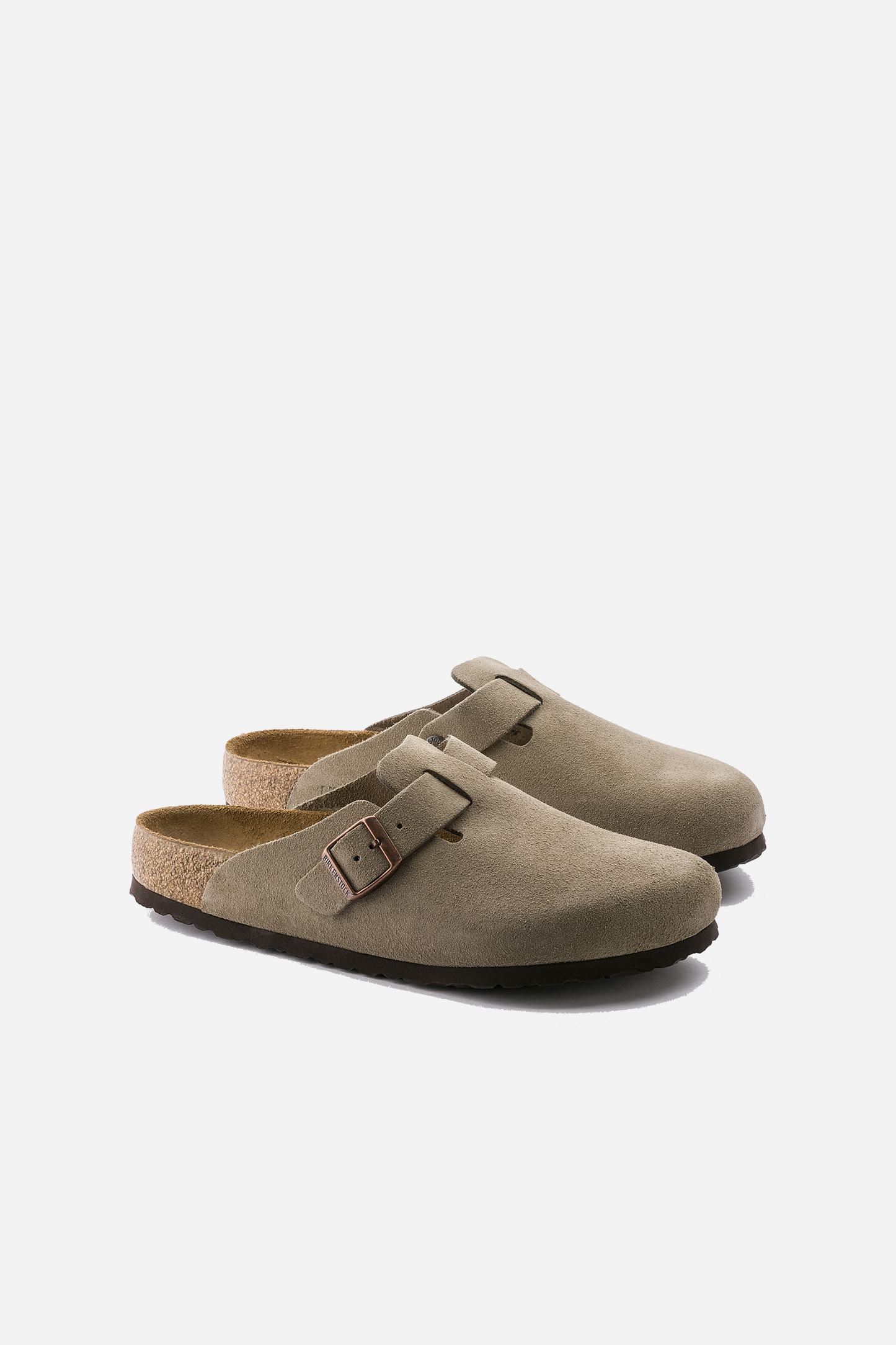 Boston NF Suede Taupe