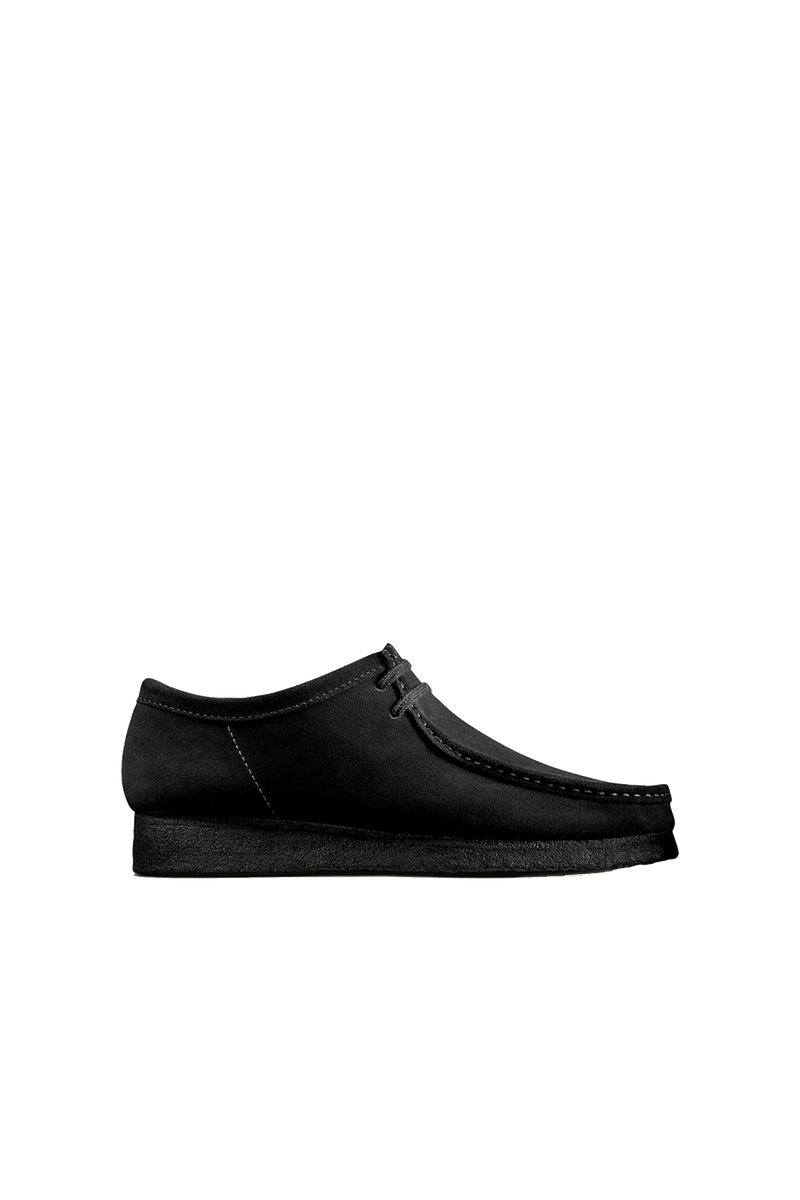 Clarks Originals Wallabee Black Suede