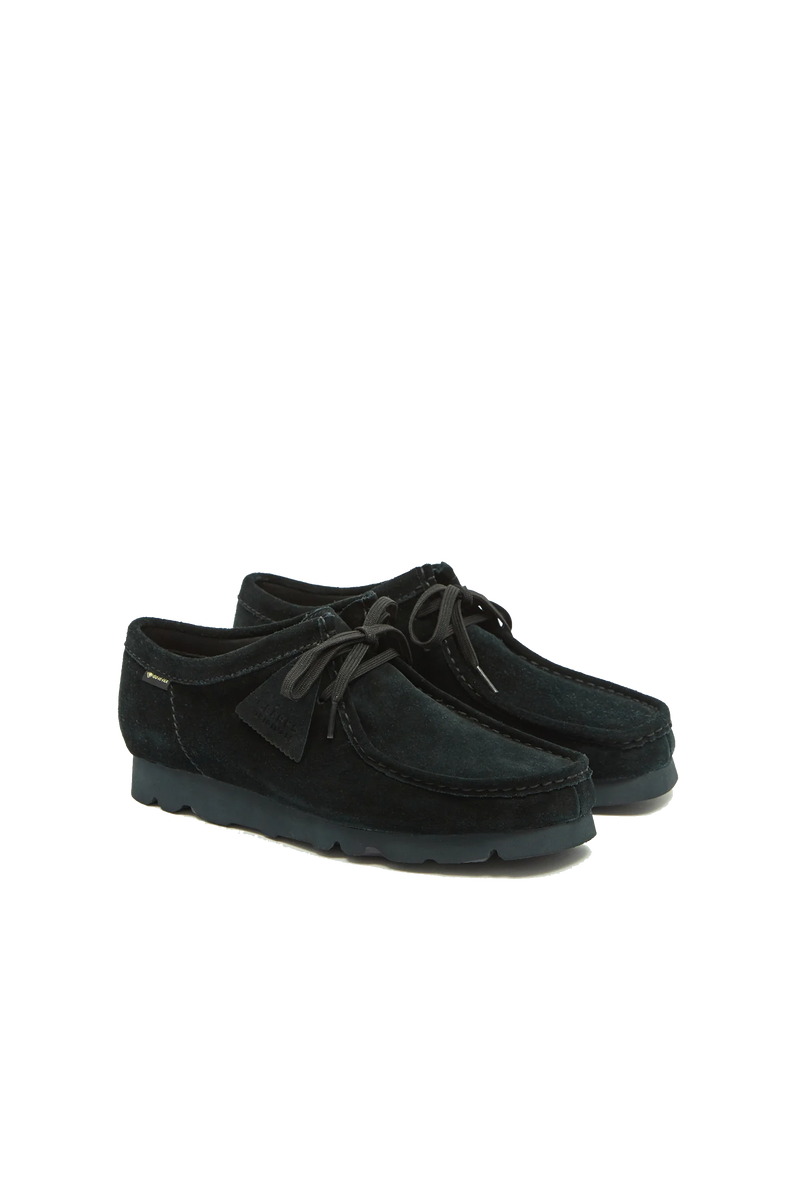 Wallabee GTX Black Suede