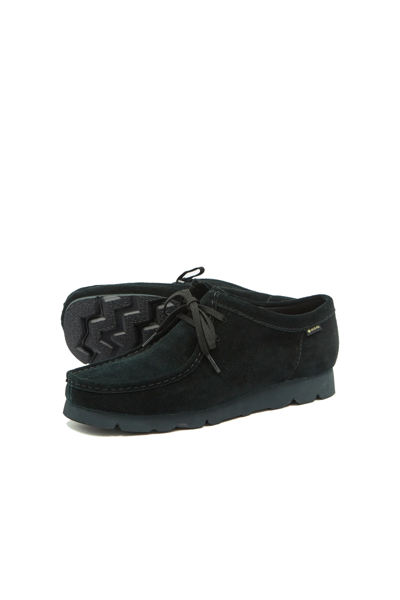 Wallabee GTX Black Suede