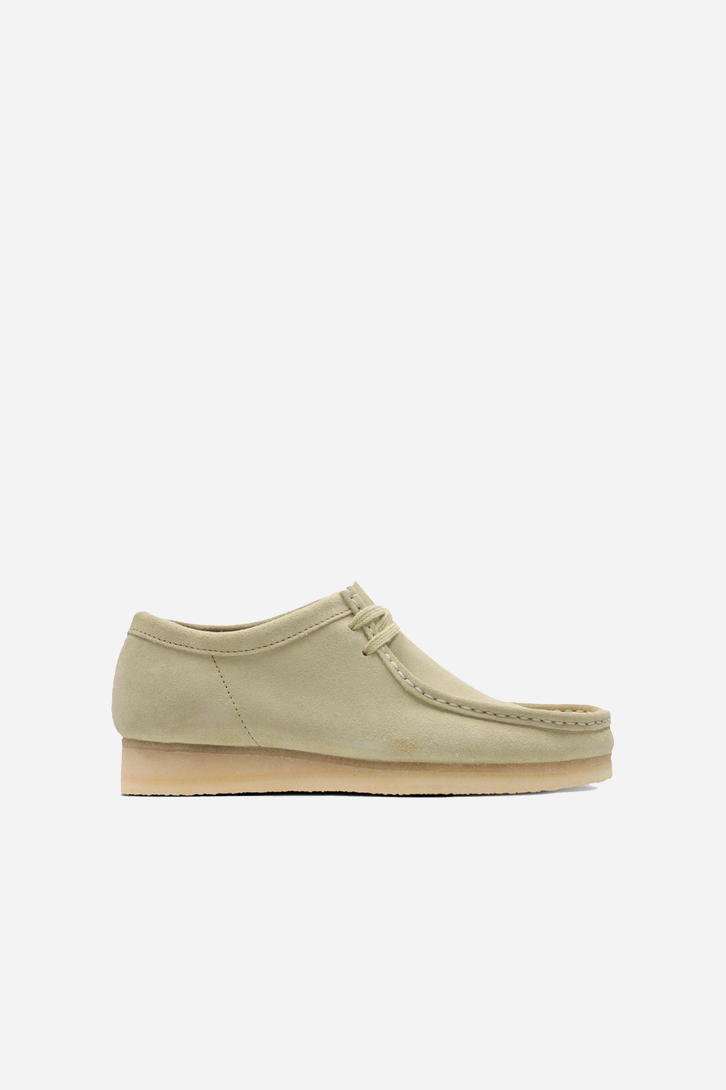 Wallabee Maple Suede