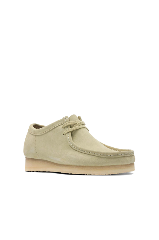 Wallabee Maple Suede