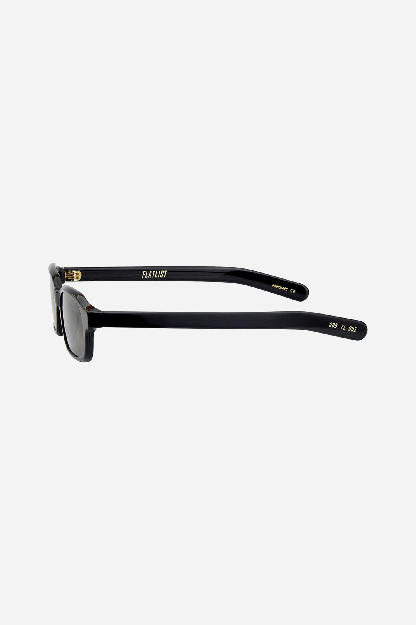 Hanky Solid Black/Solid Black Lens