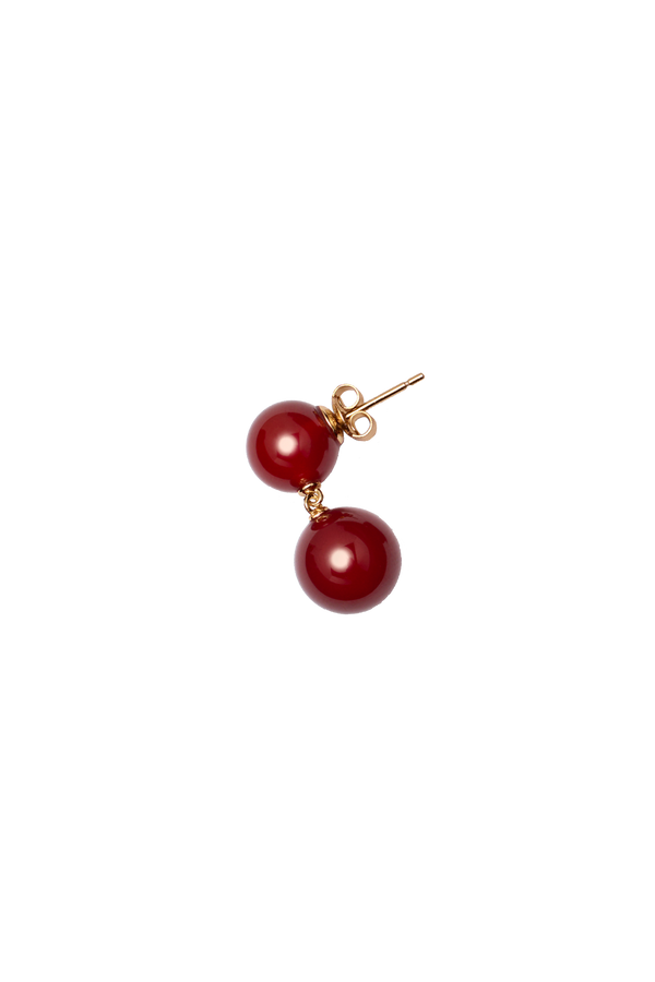 The Hannah Earring Red