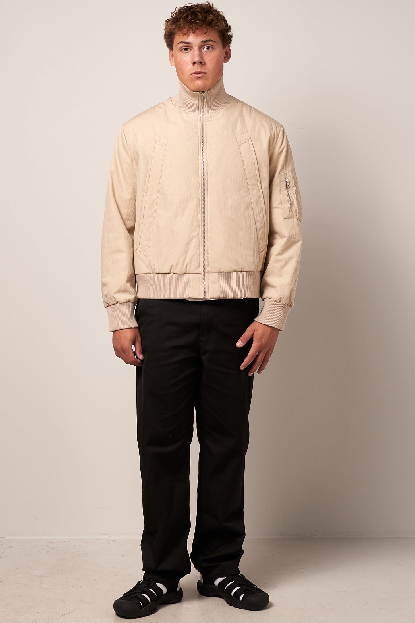 Sports Jacket Cream