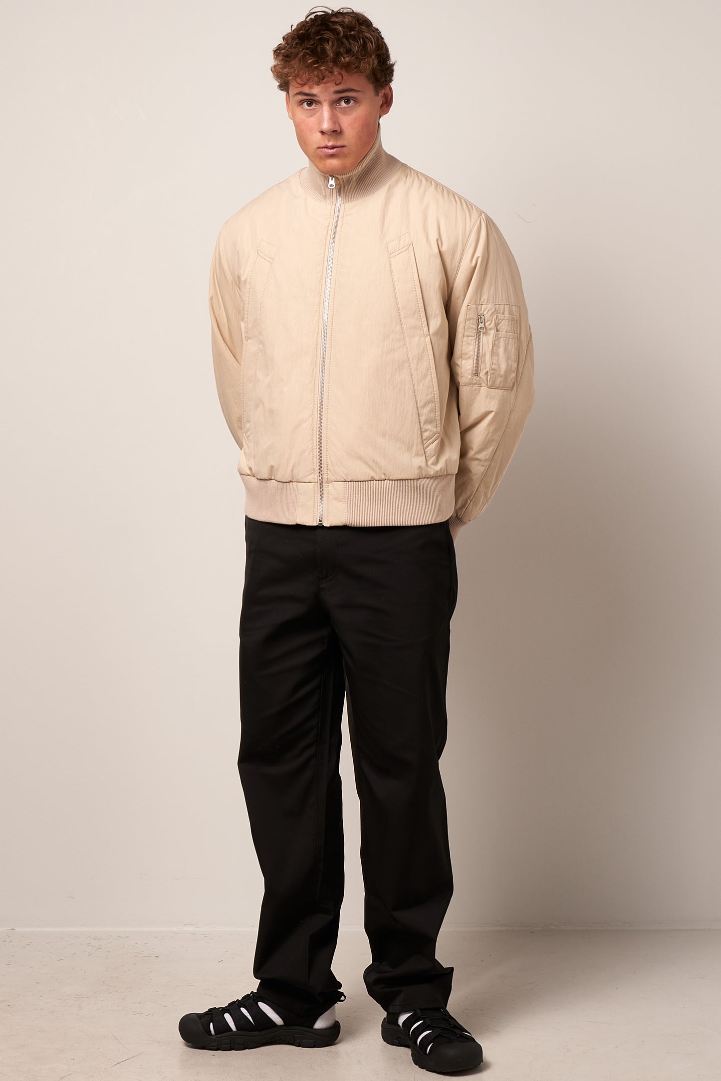 Sports Jacket Cream