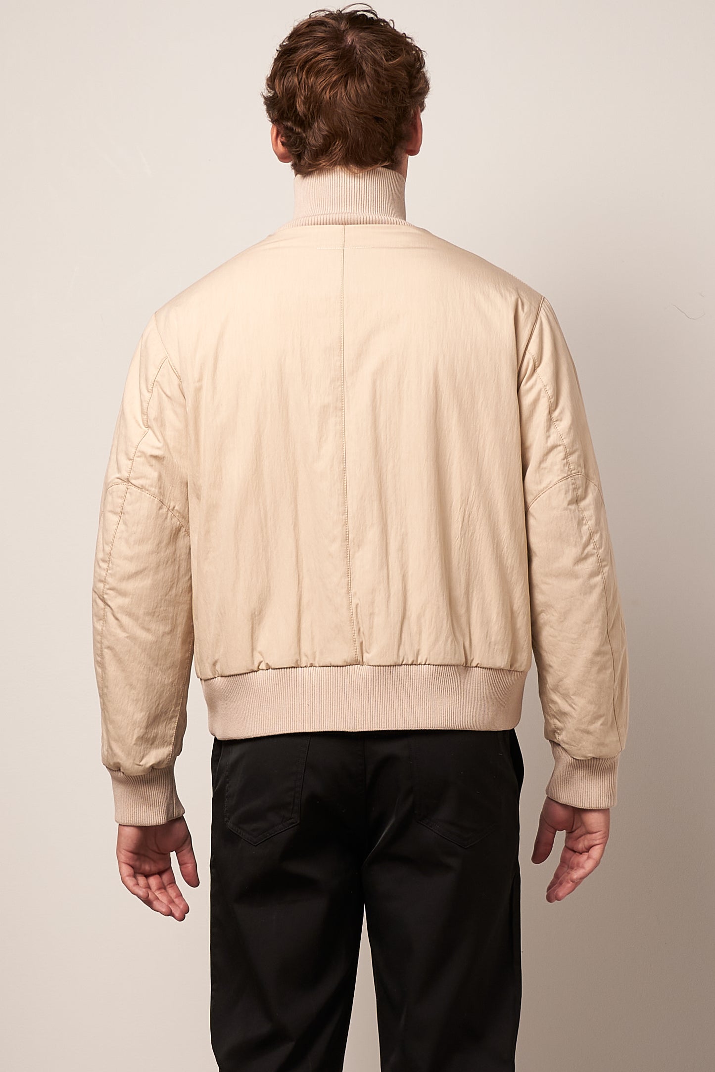 Sports Jacket Cream