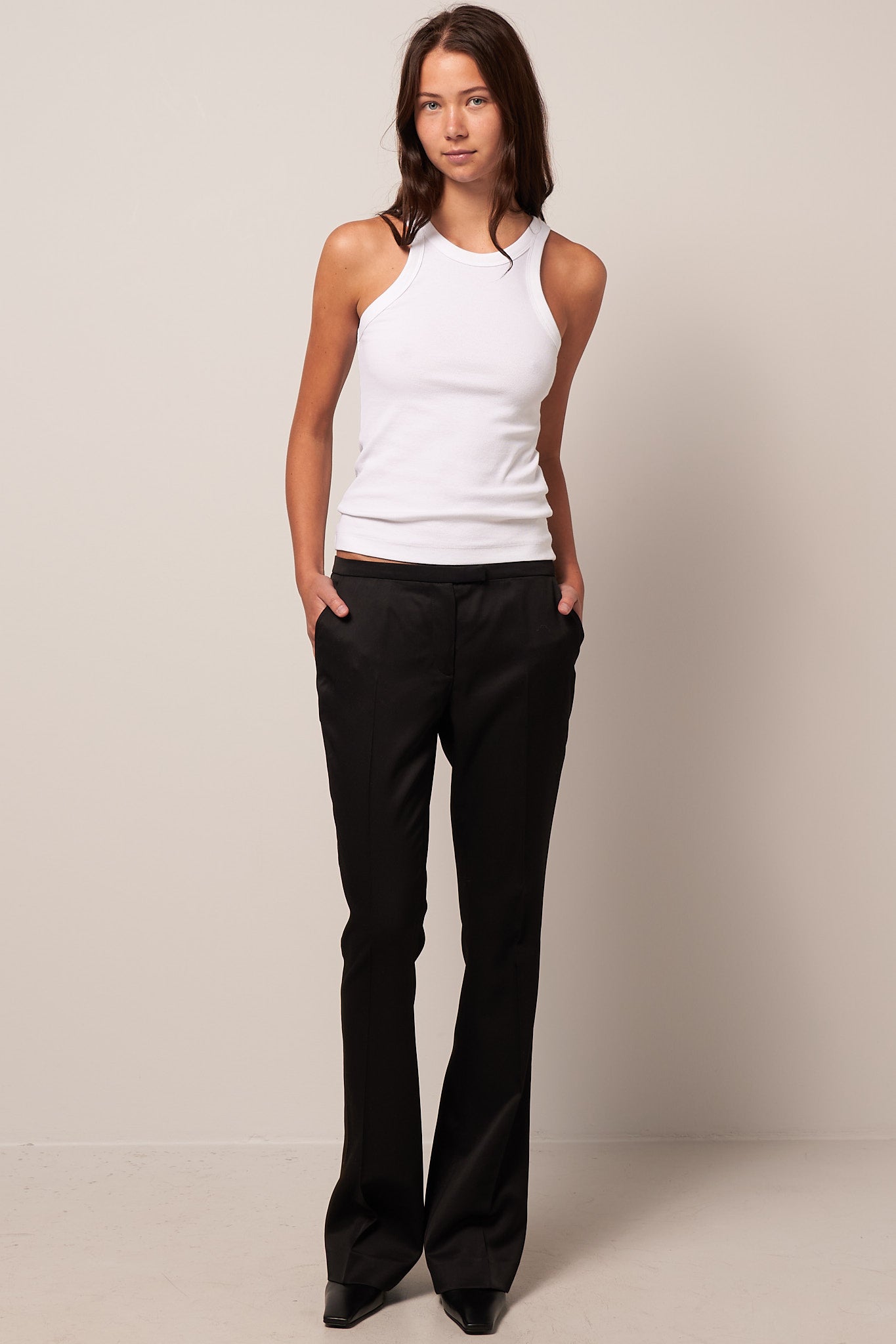 Bootcut Trouser Black