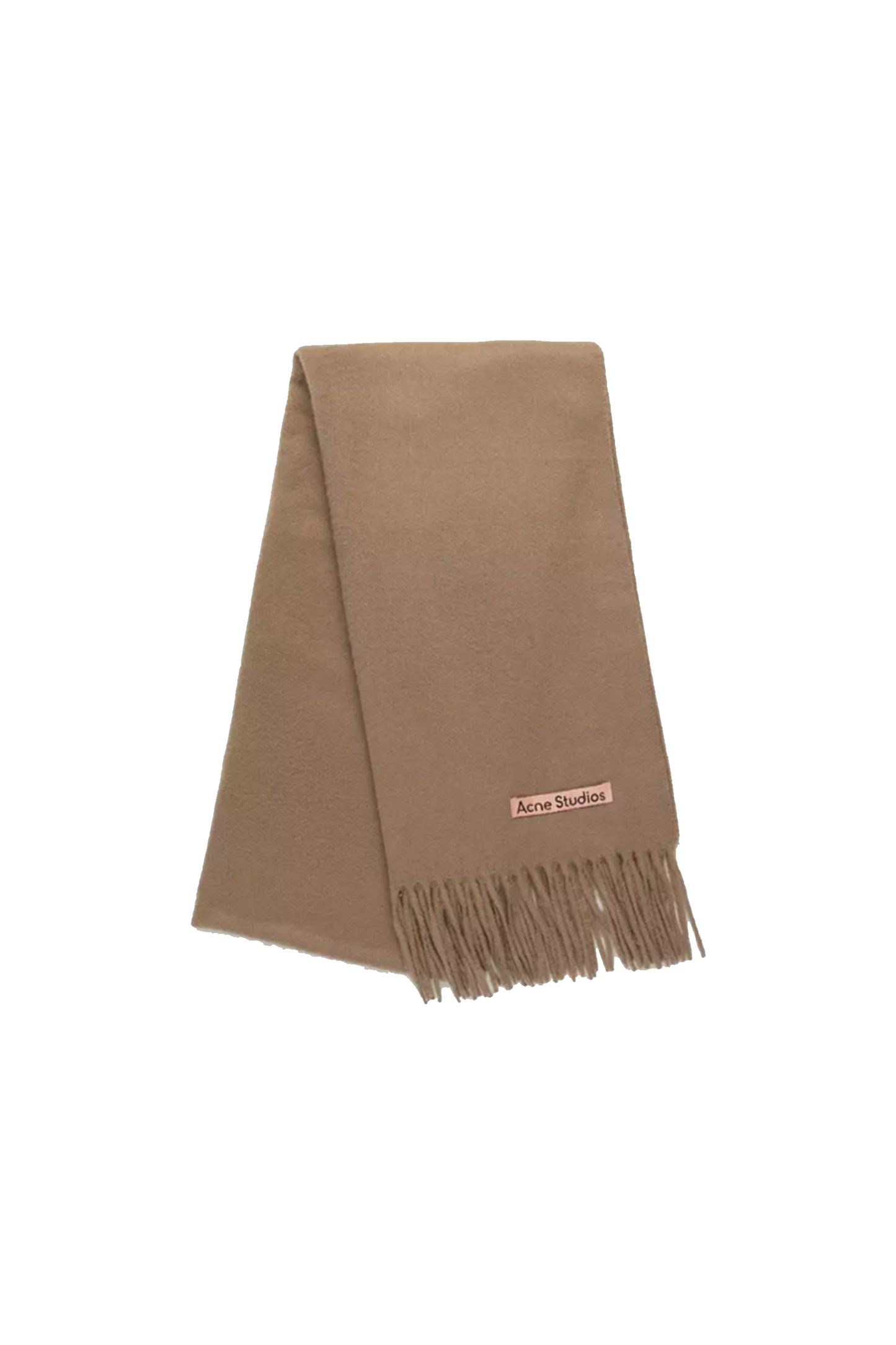 Canada Narrow Scarf Caramel Brown