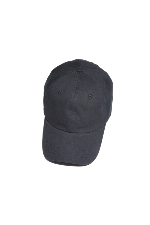 Cotton Baseball Cap Black