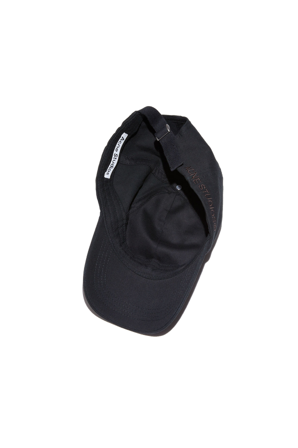 Cotton Baseball Cap Black