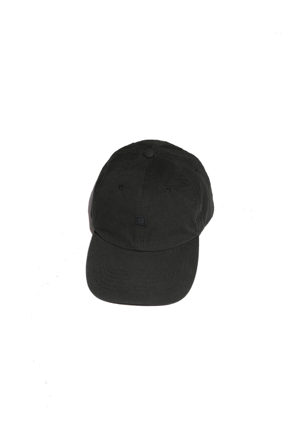 Cotton Baseball Cap Black