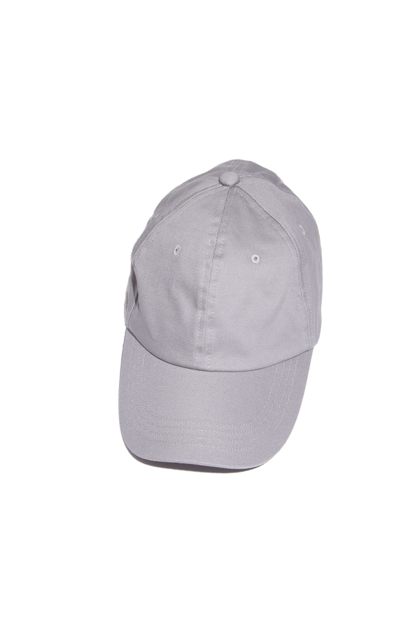 Cotton Baseball Cap Grey/Khaki