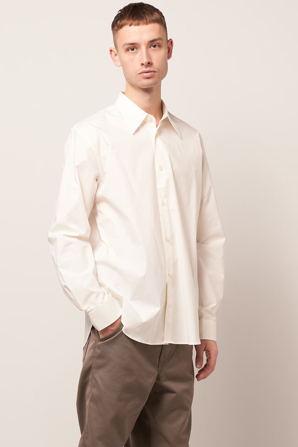 Long Sleeve Shirt Off White