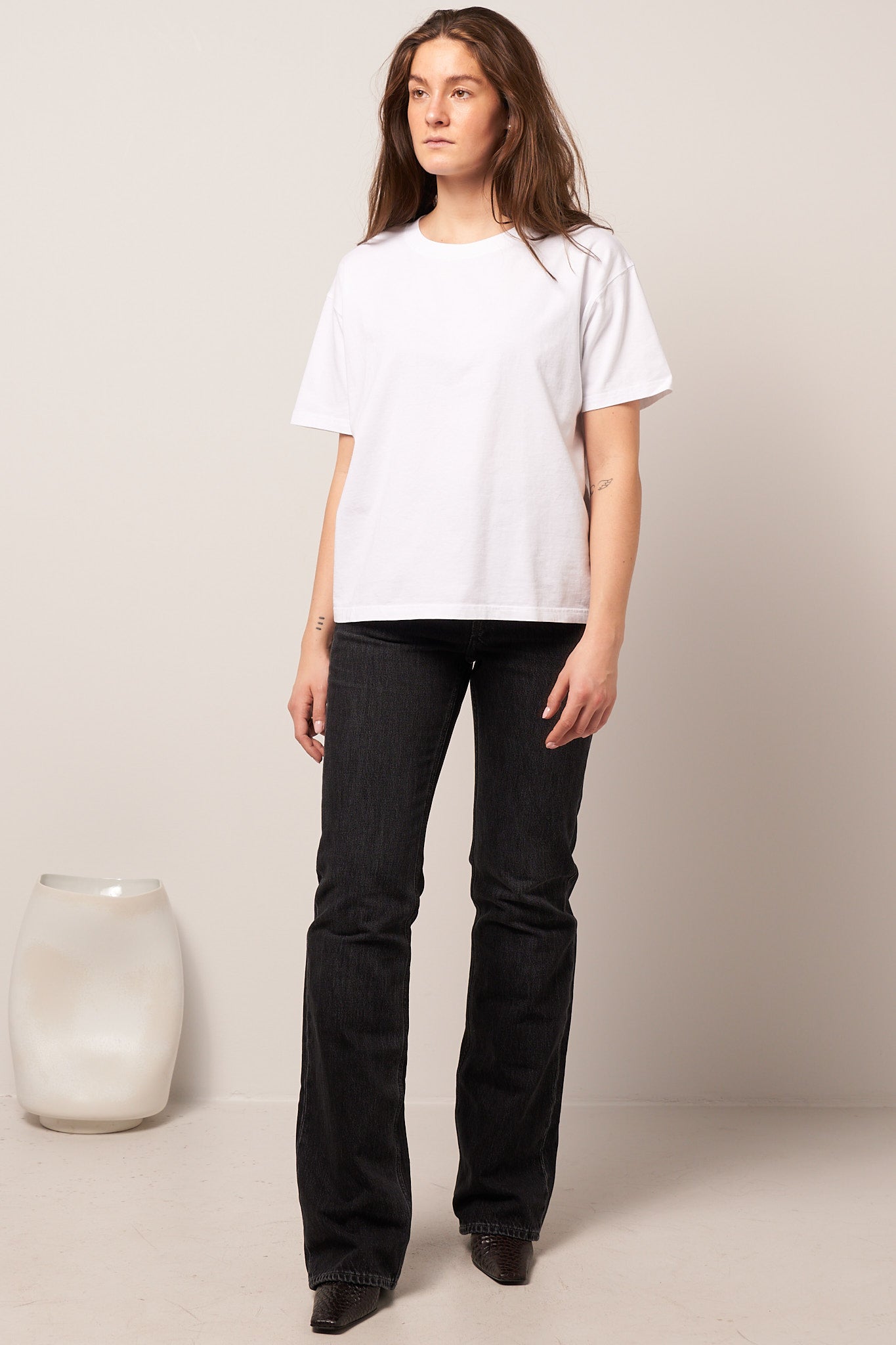 Fizvalley T-shirt White