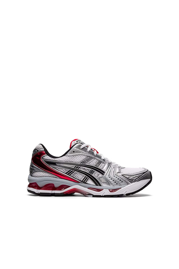 GEL-KAYANO 14 Sneakers White/Classic Red