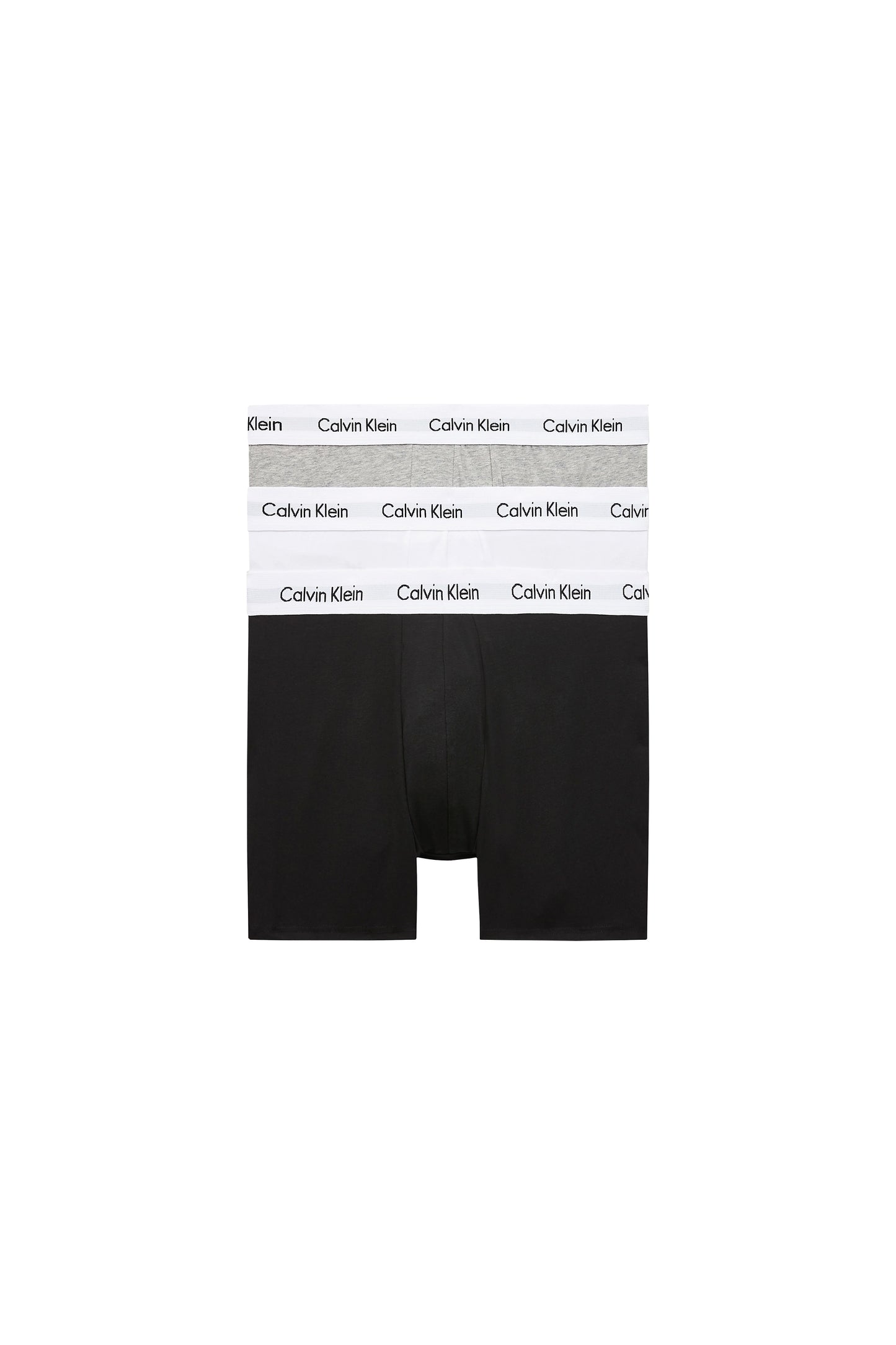 3 Pack Trunks Black/White/Grey