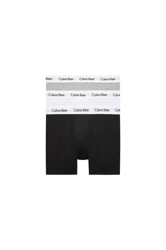 3 Pack Trunks Black/White/Grey