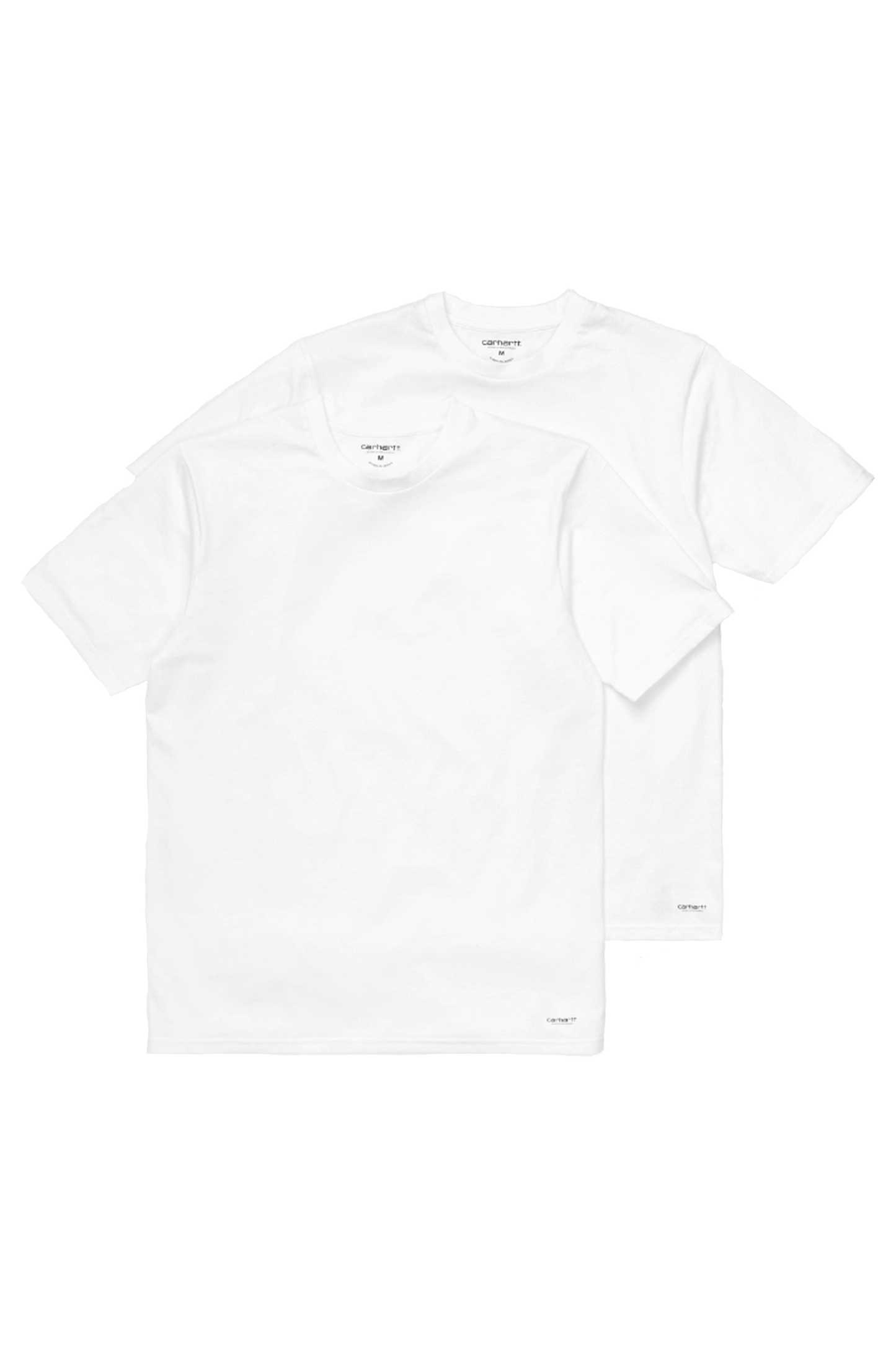 2 Pack Standard Crew Neck T-Shirt White