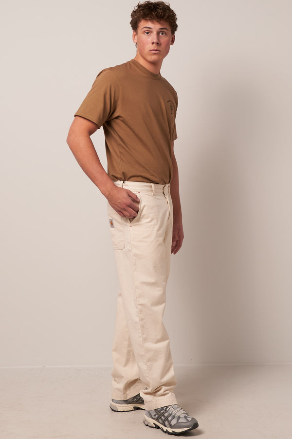 Wesley Pant Natural Rinsed