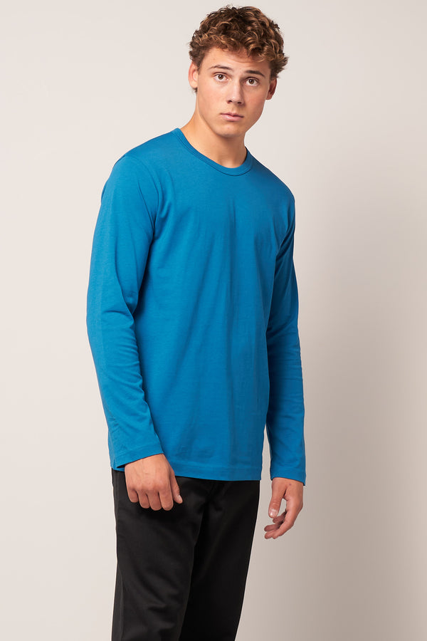 Forever SHIRT Long Sleeve T-Shirt Blue