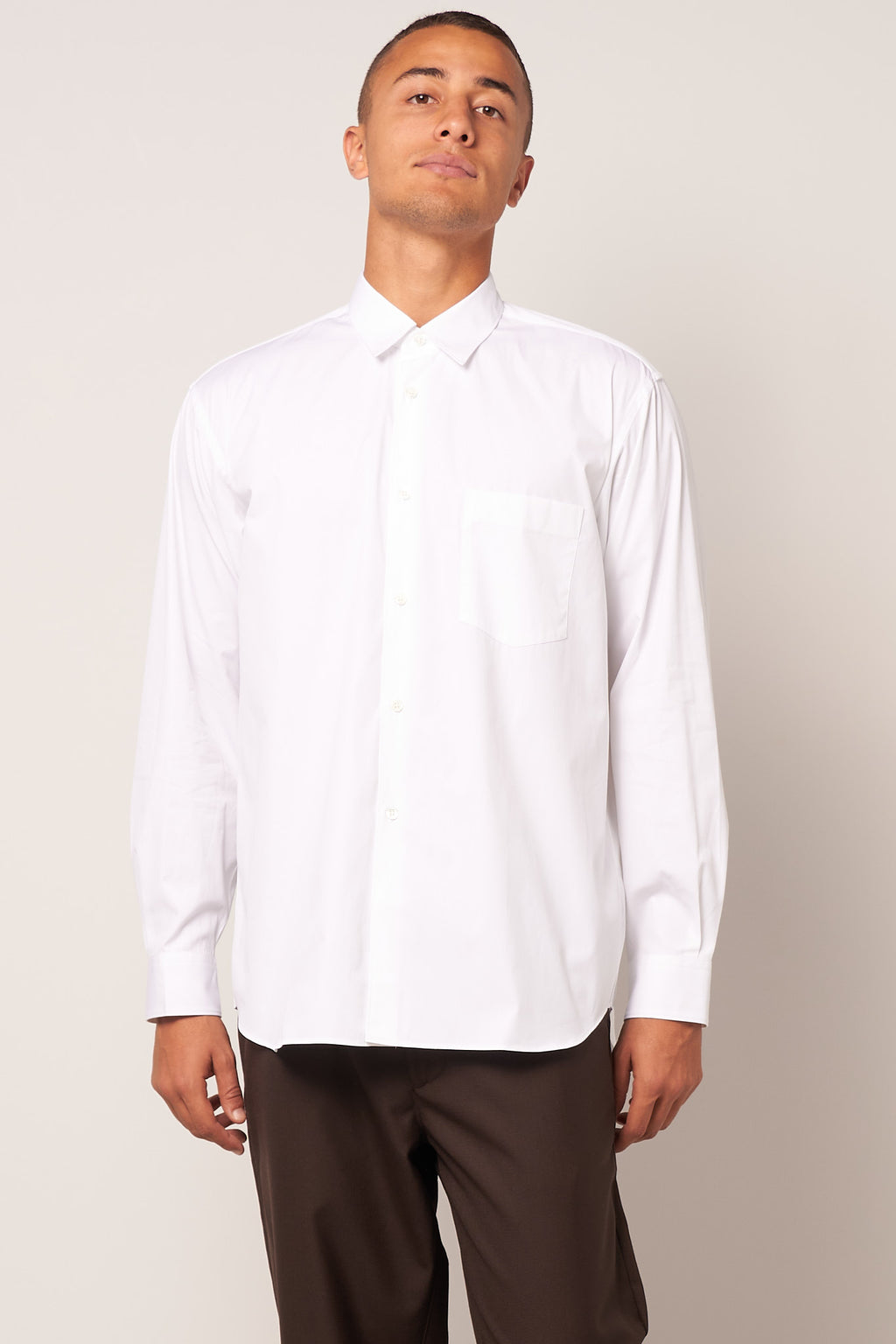 Comme des Garçons Shirt - Forever Shirt White