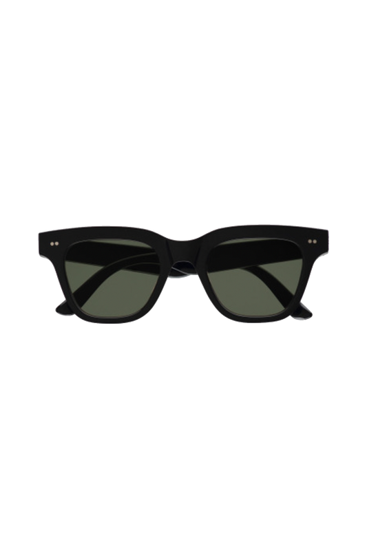 Ellis Black/Green Solid Lens