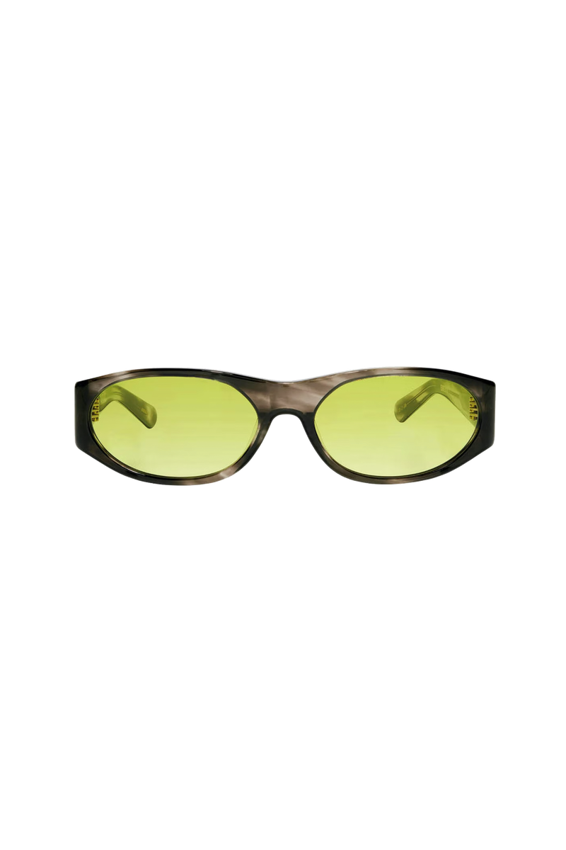 Eddie Kyu Grey Havana/Solid Neon