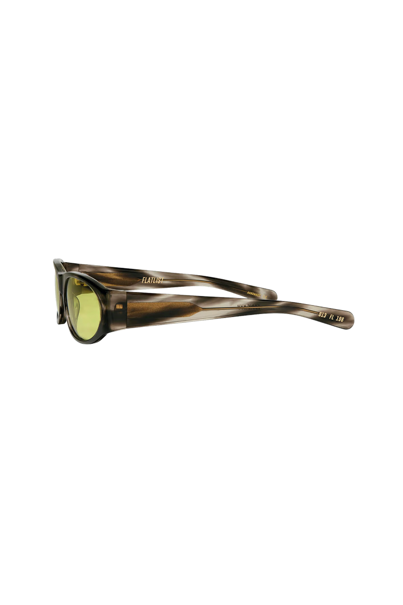 Eddie Kyu Grey Havana/Solid Neon
