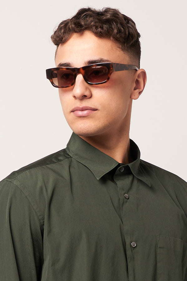 Frankie Tortoise/Brown Gradient Lens