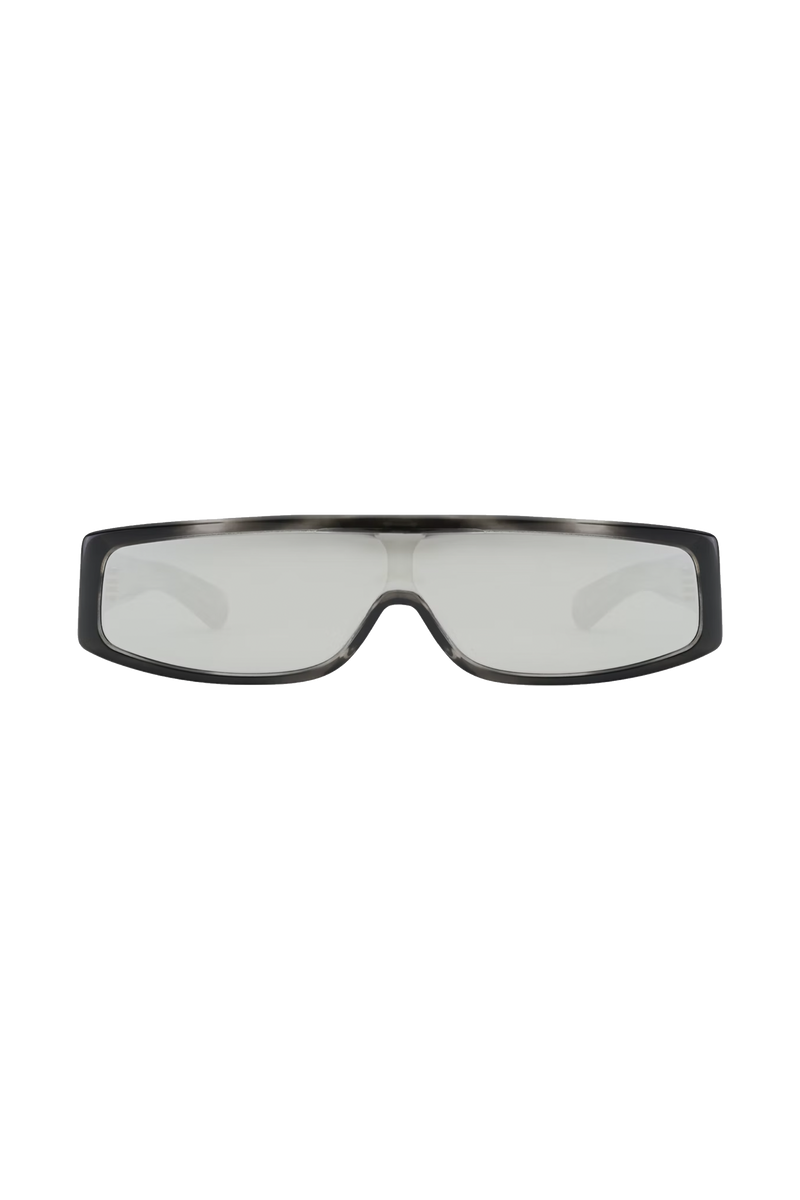 Slice Sunglasses Grey Havana / Silver Reflective Lens