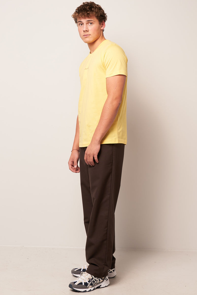 Organic Logo T-Shirt Lemon
